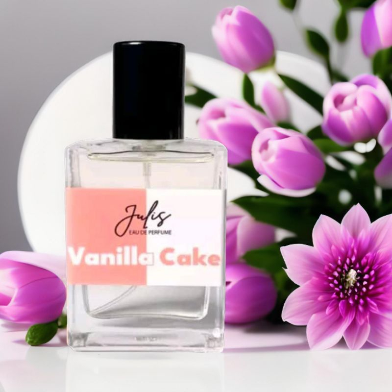 PARFUM VANILA CAKE || PARFUM WANITA || PARFUM WANITA TAHAN LAMA 30ML