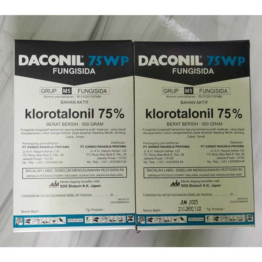 Daconil 75 Wp 500 gram