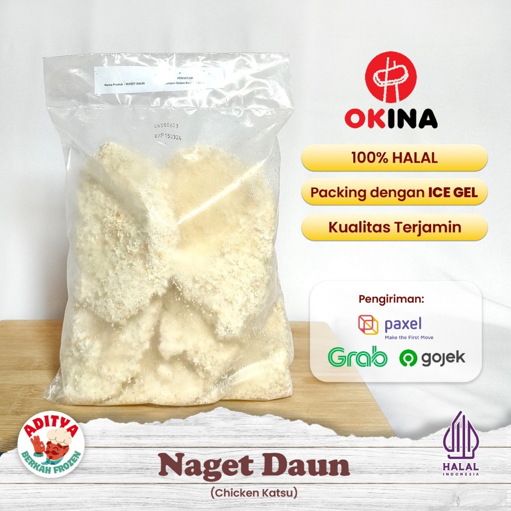 

Nugget Chicken Katsu | by Okina Food