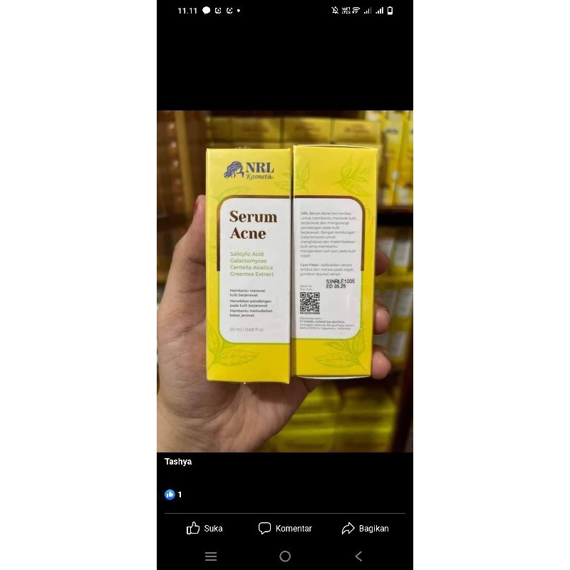 ACNE SERUM by. NRL KOSMETIK