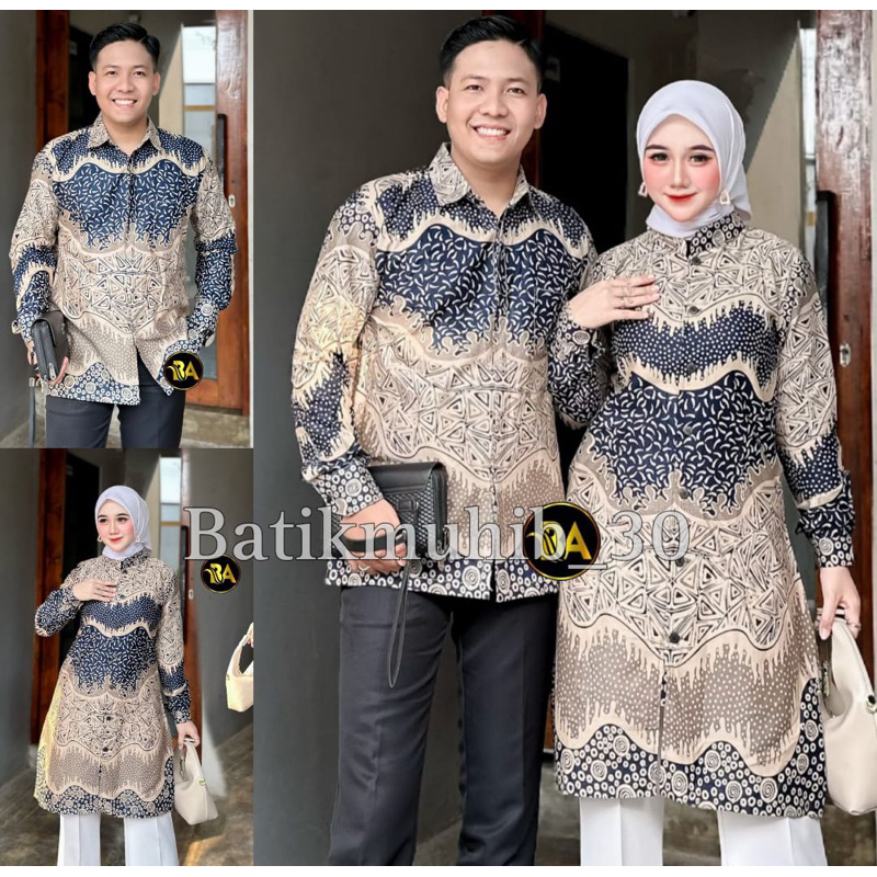 TUNIK BATIK TRADISIONAL BAJU BATIK BUTIK WANITA
