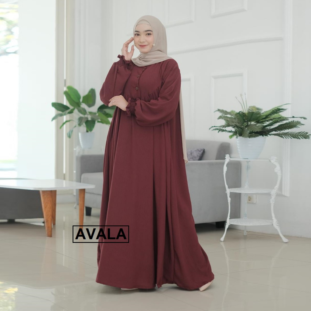 BAJU IBU TERBARU LD 140 XXXXL - XXXXXL GAMIS JUMBO ELEGAN BAGUS WANITA MUSLIM Polos