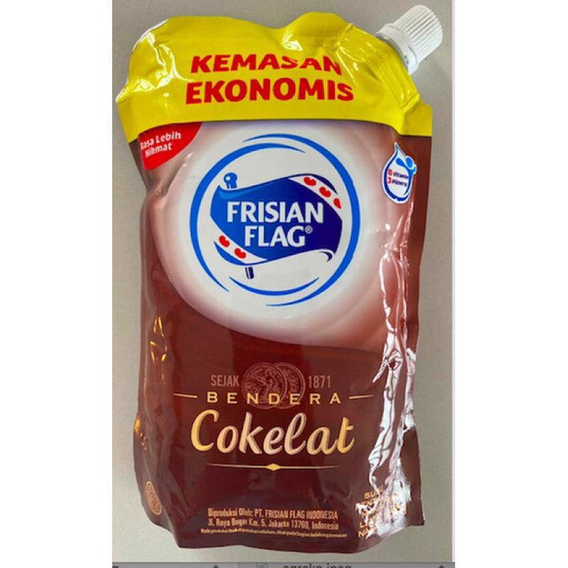 

Susu Bendera/Frisian Flag Rasa Coklat Kemasan Ekonomis 545gr