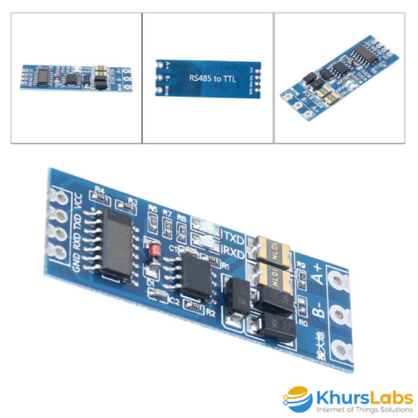 Modul Converter Serial TTL to RS485 Module RX TX 485 to Serial UART Limited