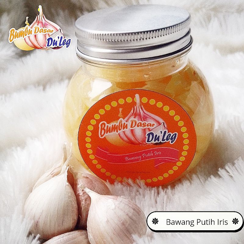 

Bumbu Dasar Bawang Putih Iris 125 gram