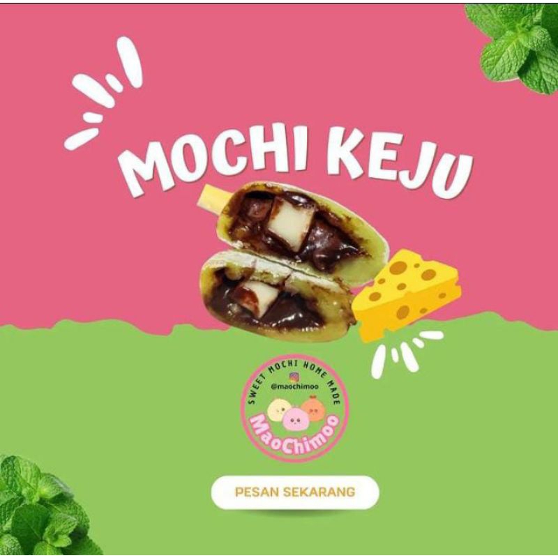 

Mochi Keju