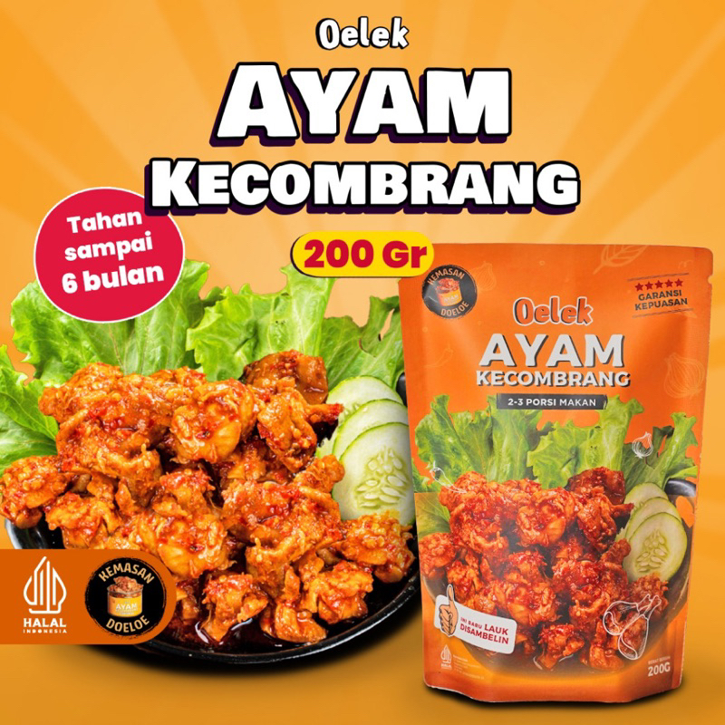 

Oelek Ayam Kecombrang Oelek / Lauk Ayam Kecombrang / Lauk Siap Saji