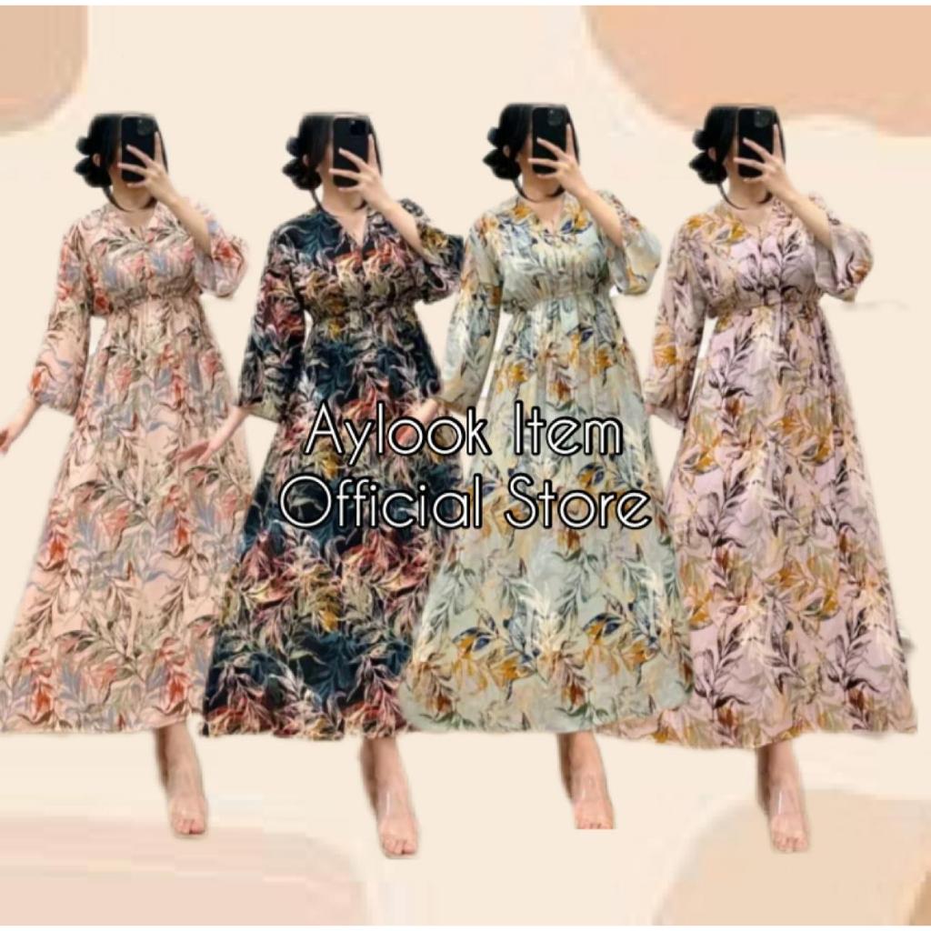 HOMEDRESS LEVI / GAMIS DASTER LEVI RAYON BUSUI KERUT PINGGANG / BELLA DASTER TERBARU
