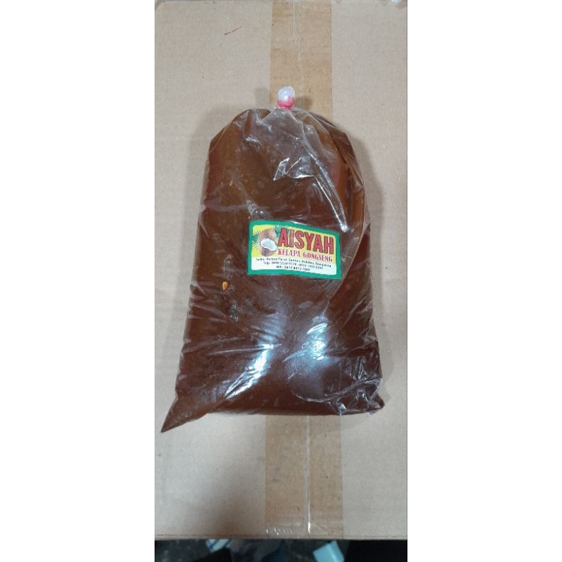 

kelapa gonseng/ kelapa sangrai 1kg