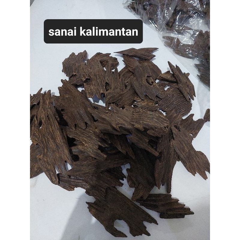 kayu gaharu sanai kalimantan 100gram