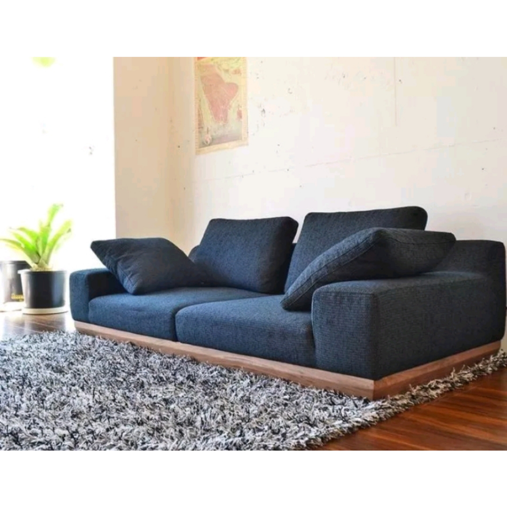 SUBADRA SOFA LANTAI SOFA SANTAI SOFA RUANG TAMU SOFA 2 SEATER Benjava