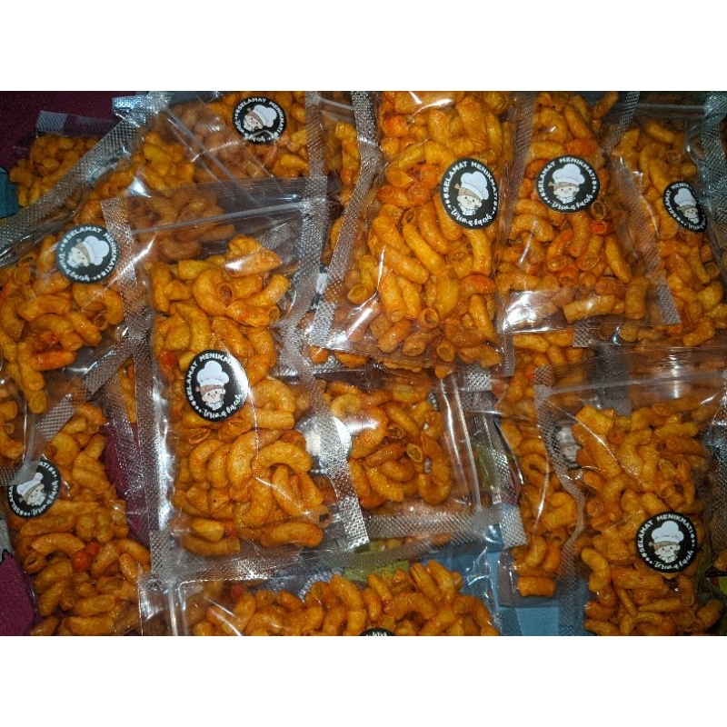 

MAKARONI BANTET TASIKMALAYA CAP KOKI - MAKARONI BANTET PEDAS - KRIWIL BANTET