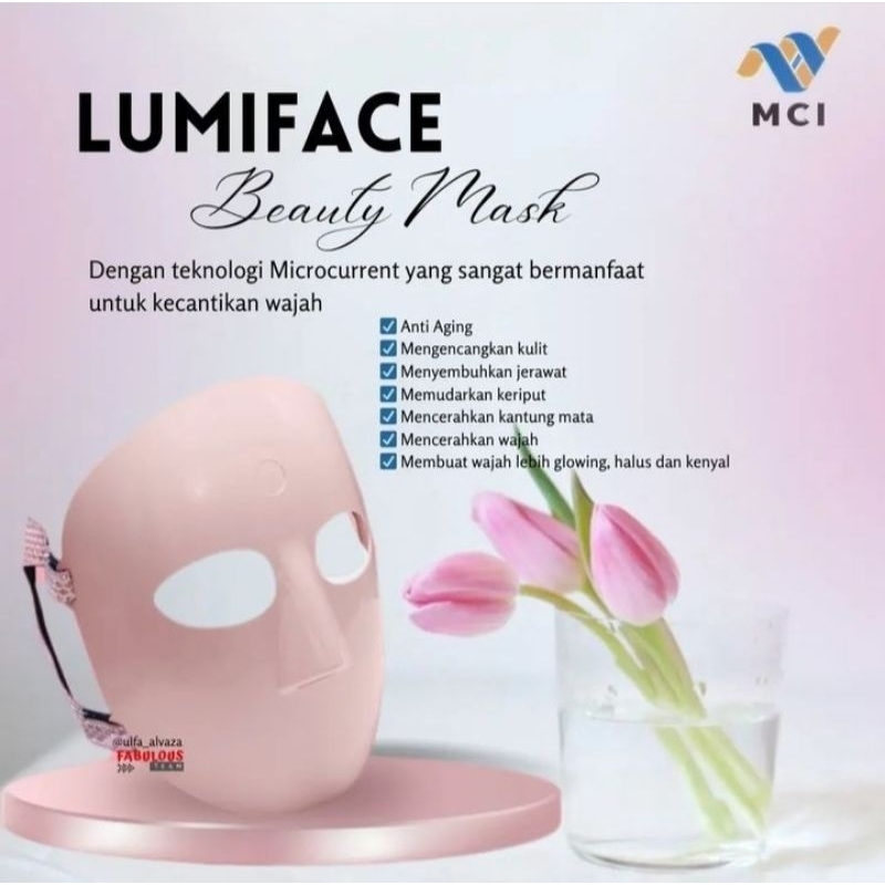 Lumiface Beauty Mask Original 100% MCI