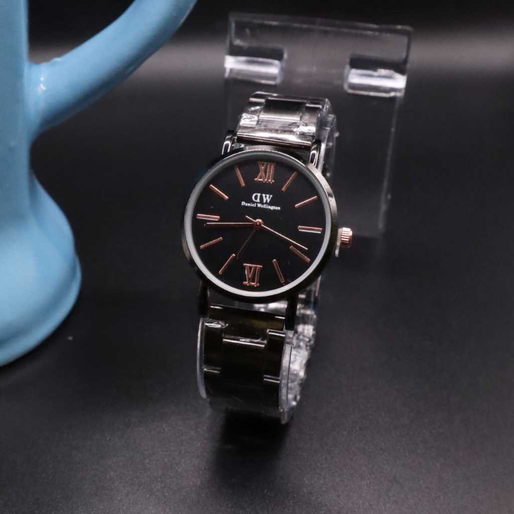 cod/ Jam Tangan Wanita TERLARIS /Jam Tangan Rantai DW termurah