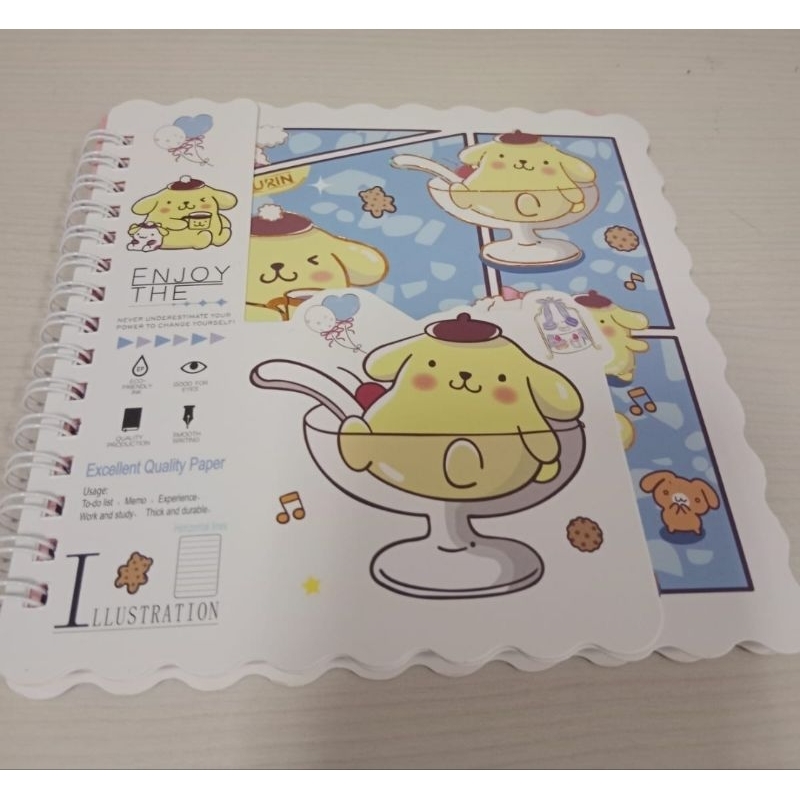 

buku notes sedang sanrio