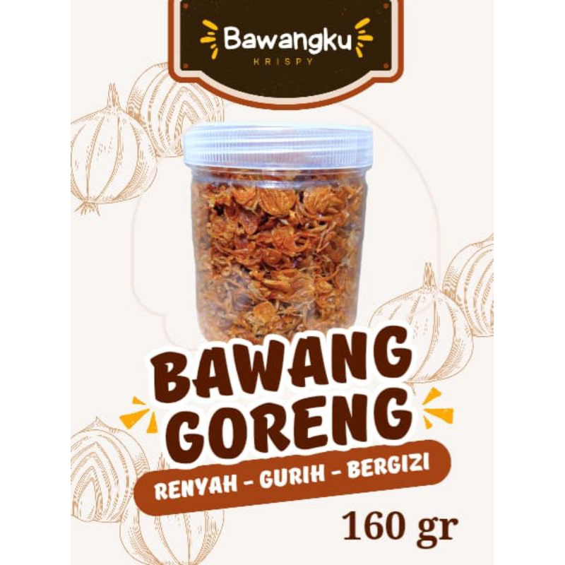 

bawang goreng asli tanpa tepung