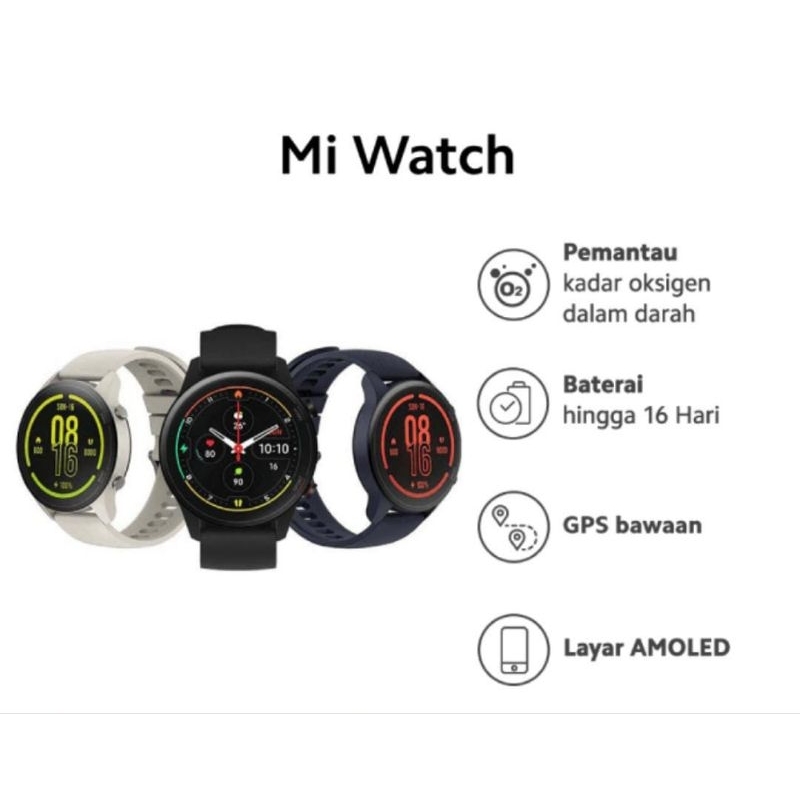 Xiaomi Mi Watch Fitness smartwatch