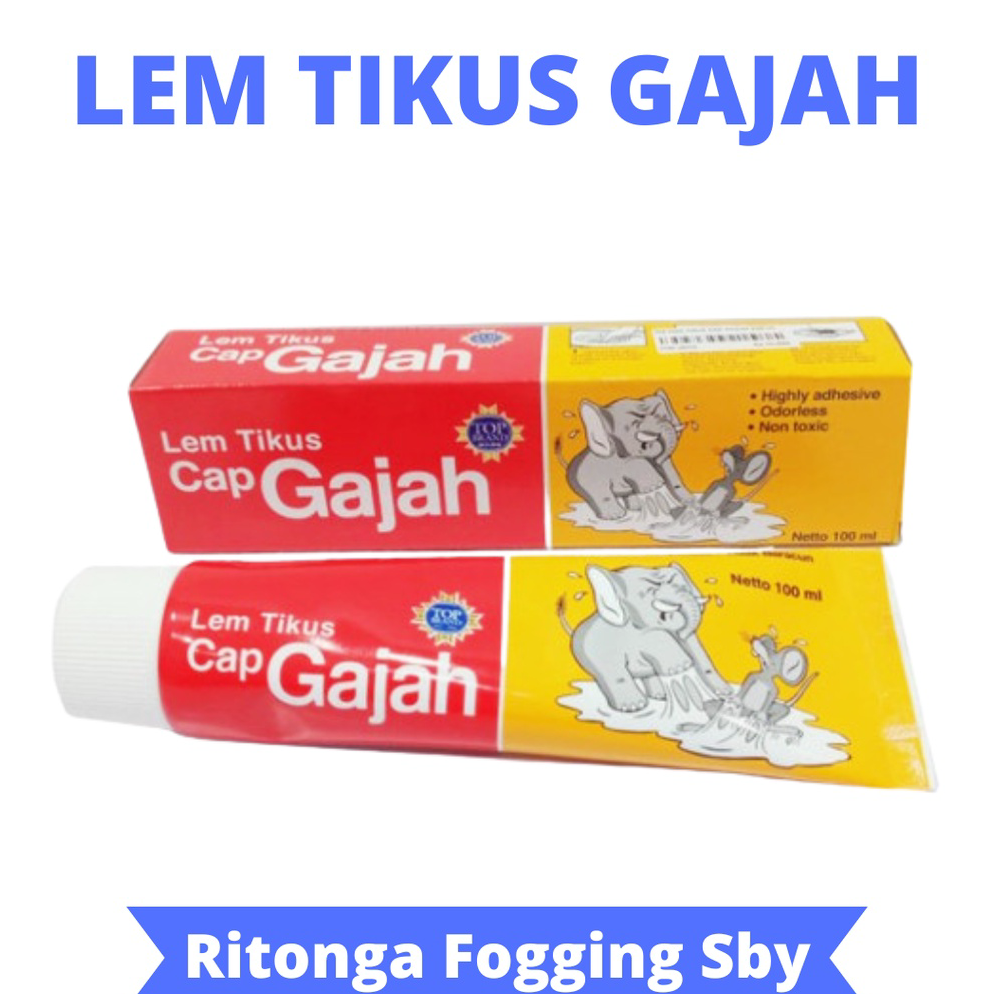 Ekslusif disiniGg5G0 LEM TIKUS CAP GAJAH