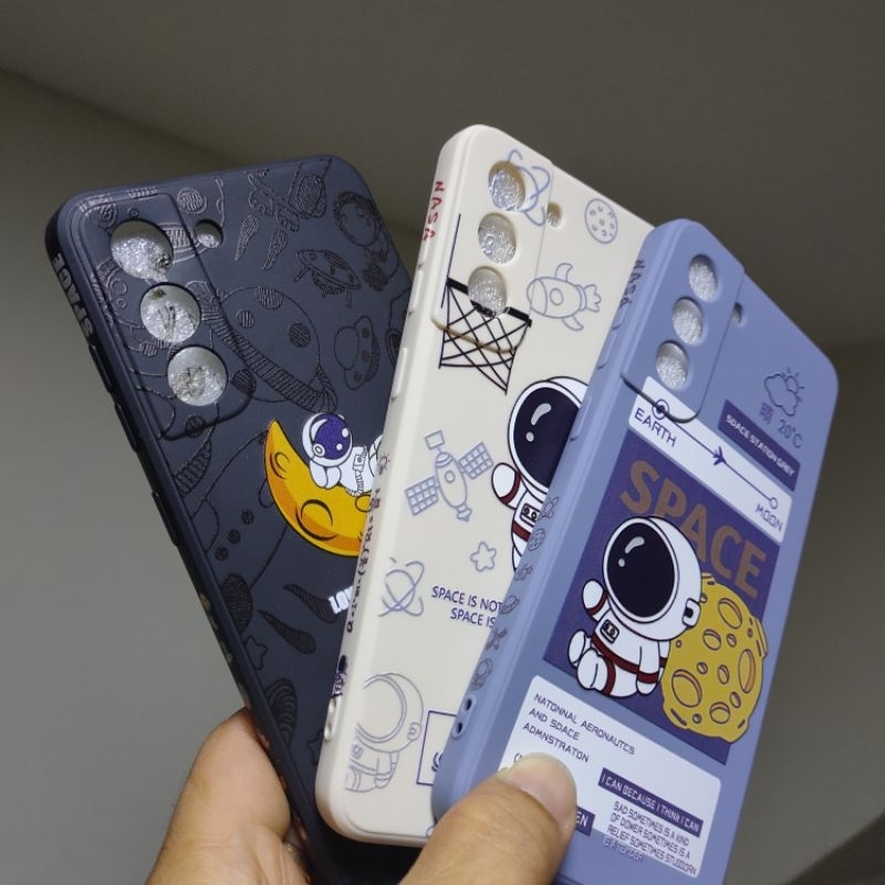 Case Motif NASA  Samsung S21 FE SOFTCASE SILIKON CASING