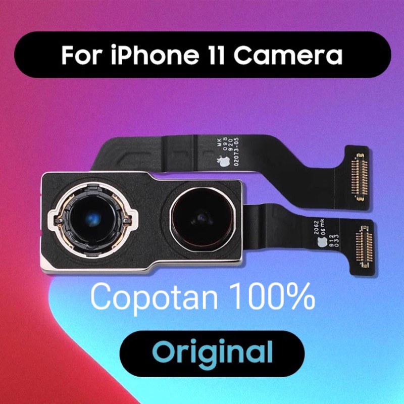 Camera Kamera Iphone 11 Original Copotan