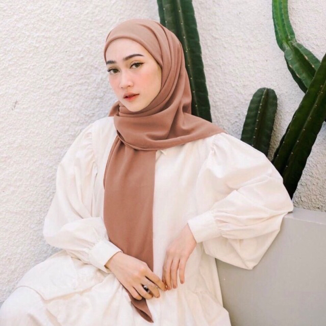 SEGI EMPAT INNER CERUTY BABYDOLL/ HIJAB INNER 2 IN 1/ INNER SEGI EMPAT