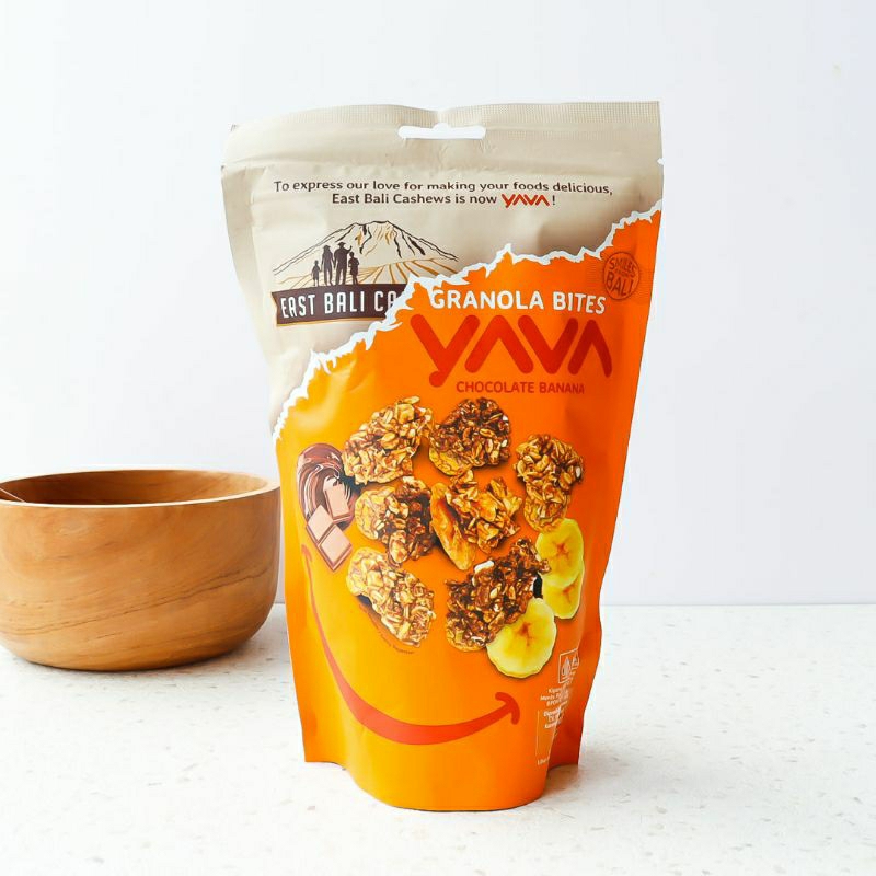 

Granola Bites Chocolate Banana
