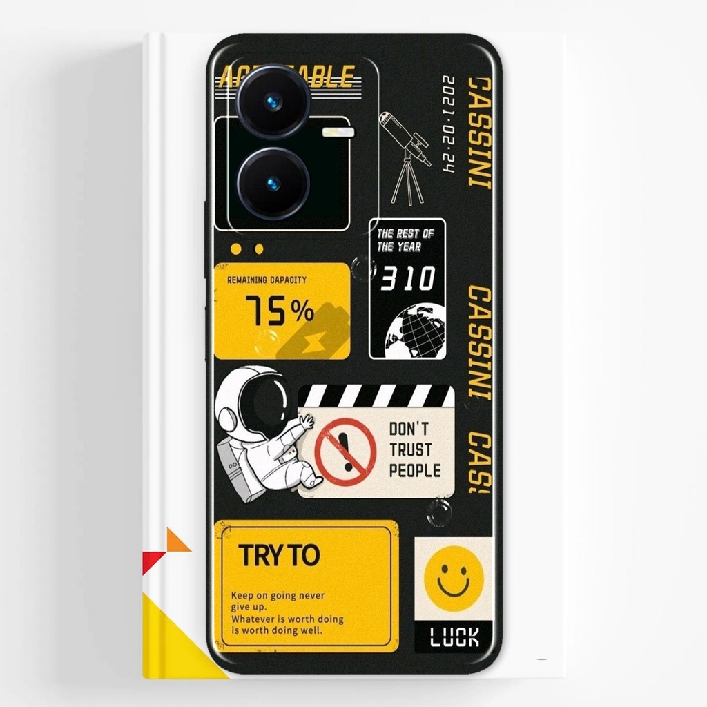 CASE VIVO Y22/ Y22s SOFTCASE PRO CAMERA TERBARU SULTAN CASE - 015