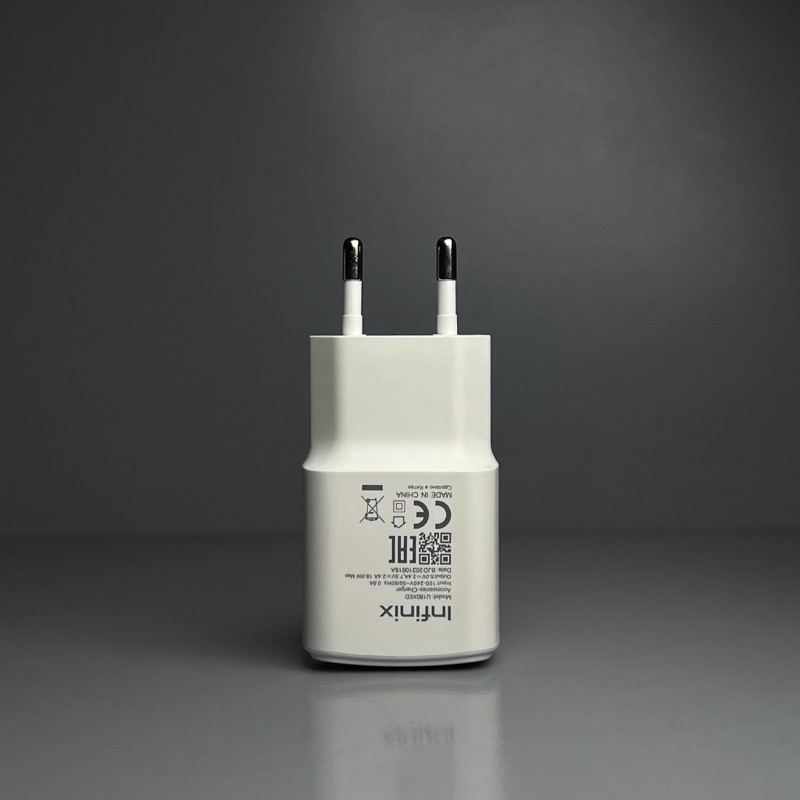 Charger Casan INFINIX 18W Fast Charging ORIGINAL