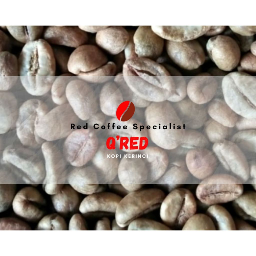 

Red Coffee - Kopi Robusta - Bubuk 1 Kg - 100 % Murni - Kerinci Regency - Jambi