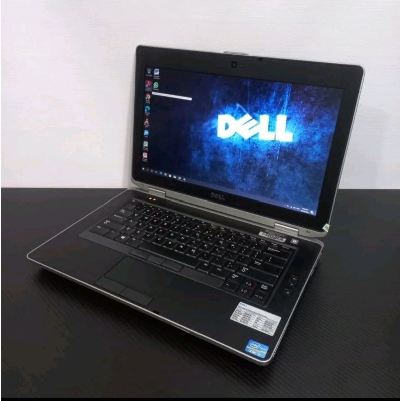 Laptop Dell E6430 Core i7 Gen 3 Ram 8GB SSD 128GB VGA Nvidia Cpu2,7Ghz Windows 10 Pro -Like New
