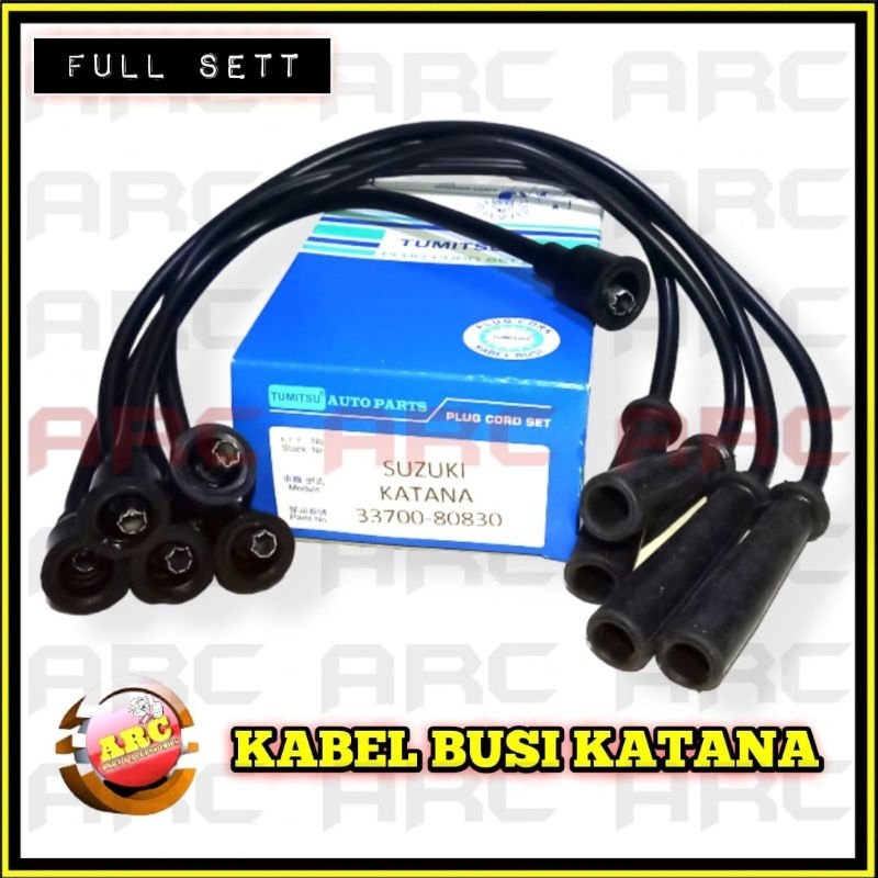Kabel busi mobil katana