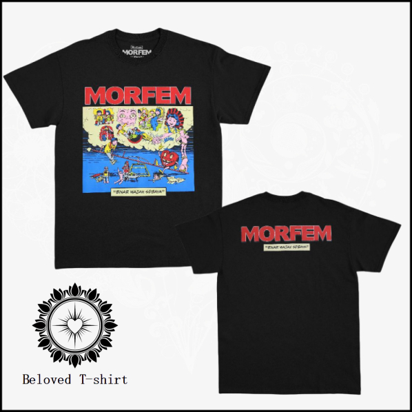 [Bestselling] Morfem - Binar Wajah Sebaya Cover /