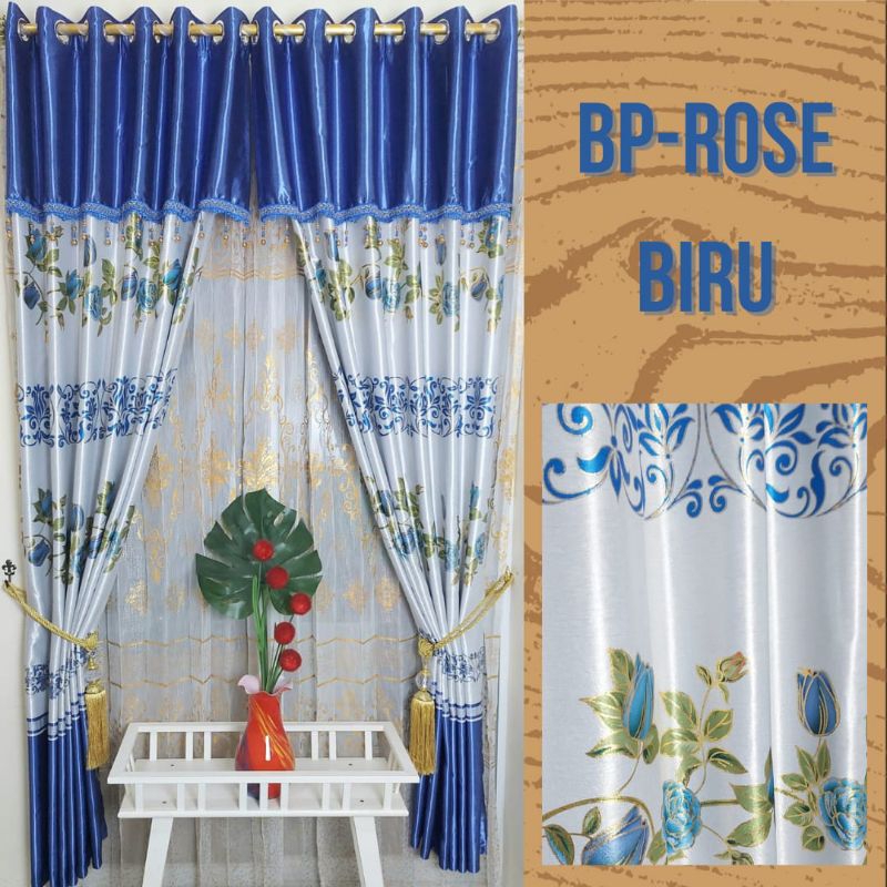 gorden poni gabung/hordeng pintu dan jendela/horden minimalis