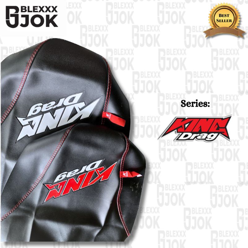 Kulit jok "KING DRAG" original (LOGO KECIL) All type matic/bebek
