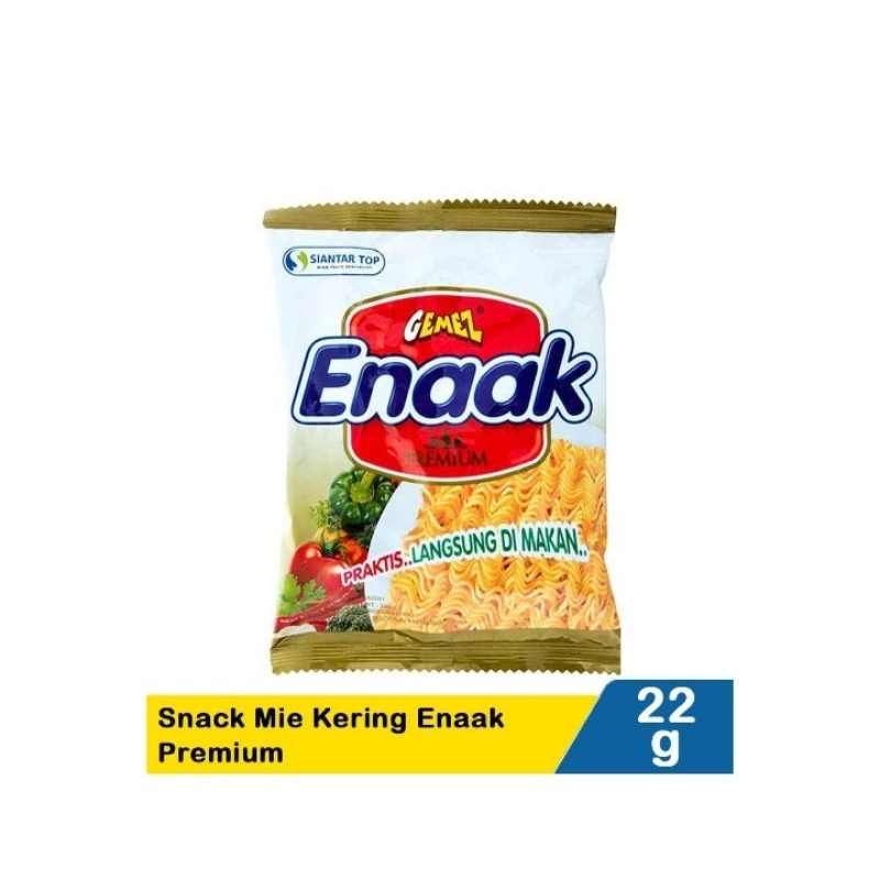 

Mi Gemez Snack Mie Kering Enaak Premium22G