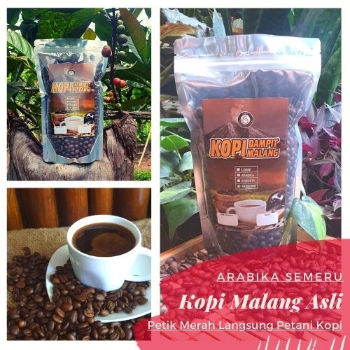 

Kopi Arabika Arabica Dampit Malang Bubuk Murni Biji Asli 500 gr