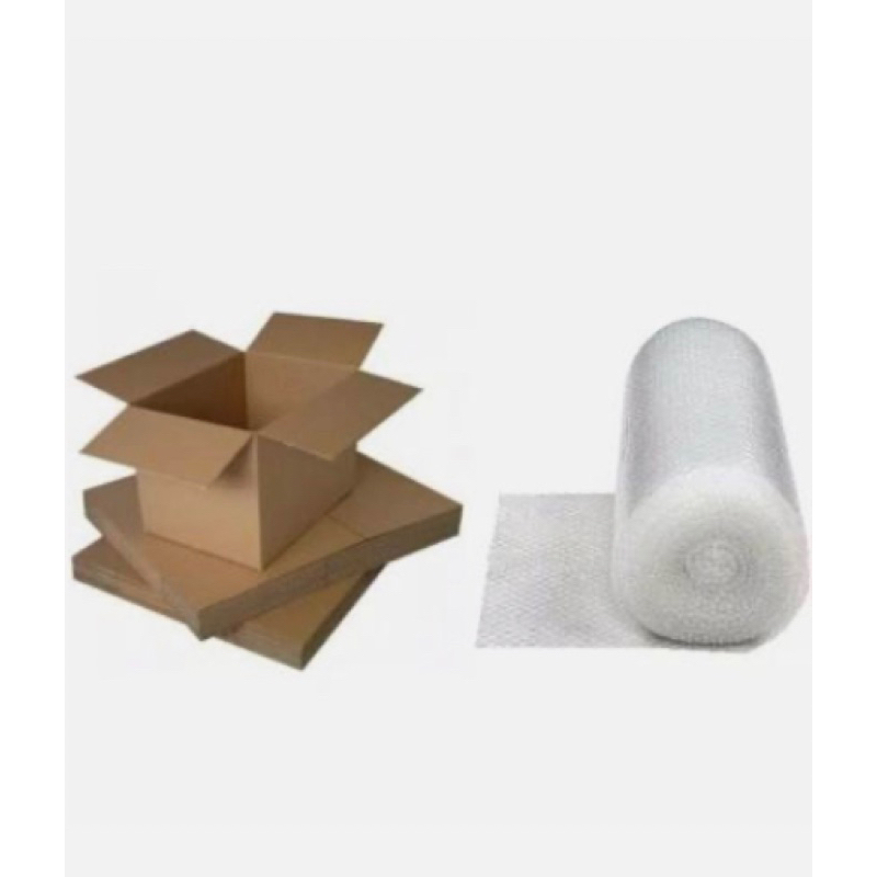 

Bubble Wrap Dus Grey Board Packing Tambahan