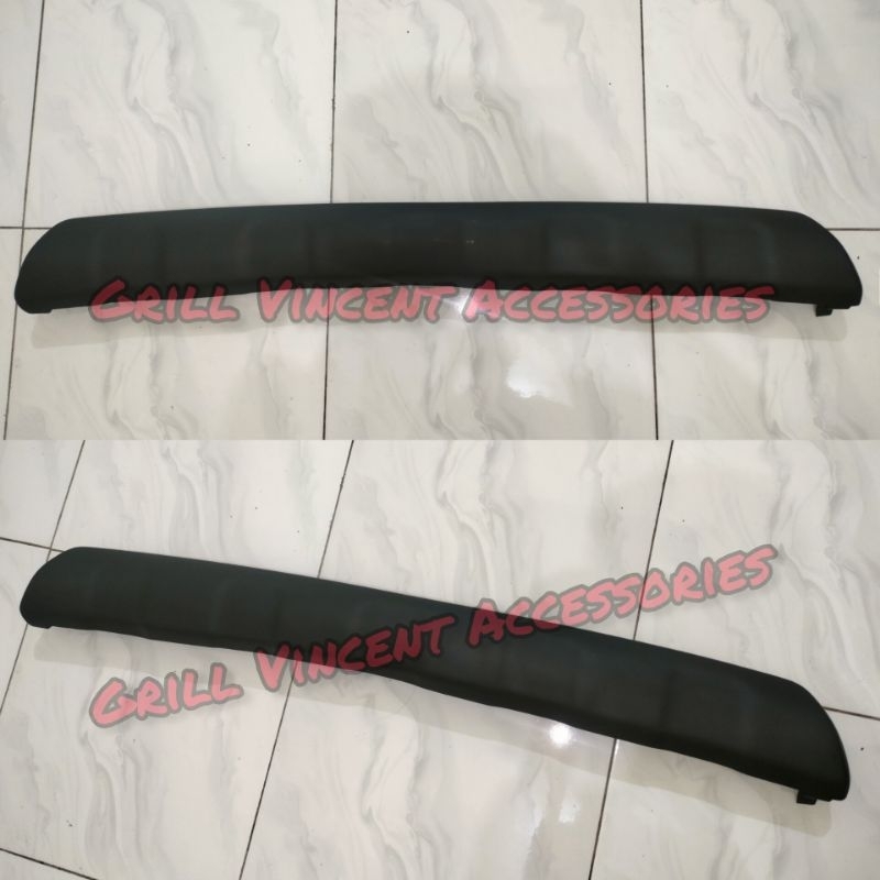 lips bemper depan grandmax lips garnis bumper grand max hitam doff