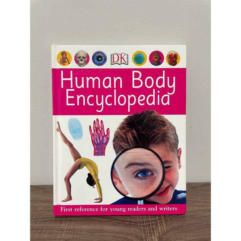 [PRELOVED] DK Human Body Encyclopedia Dorlin Kindersley Ensiklopedia
