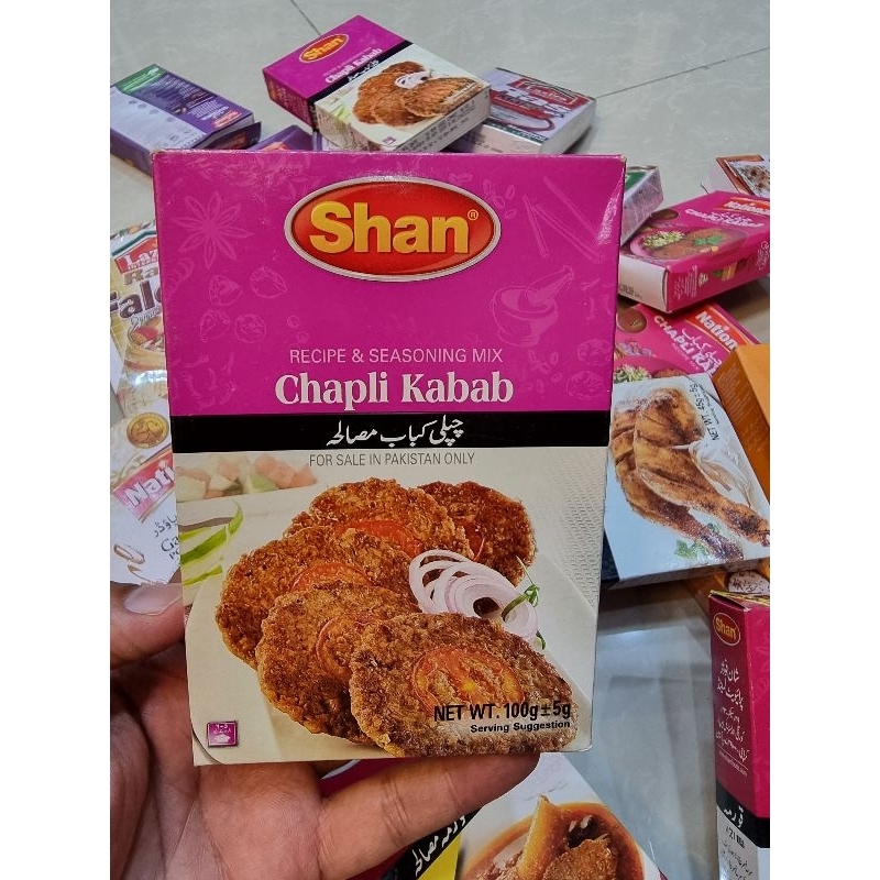 

Shan Chapli kabab masalah