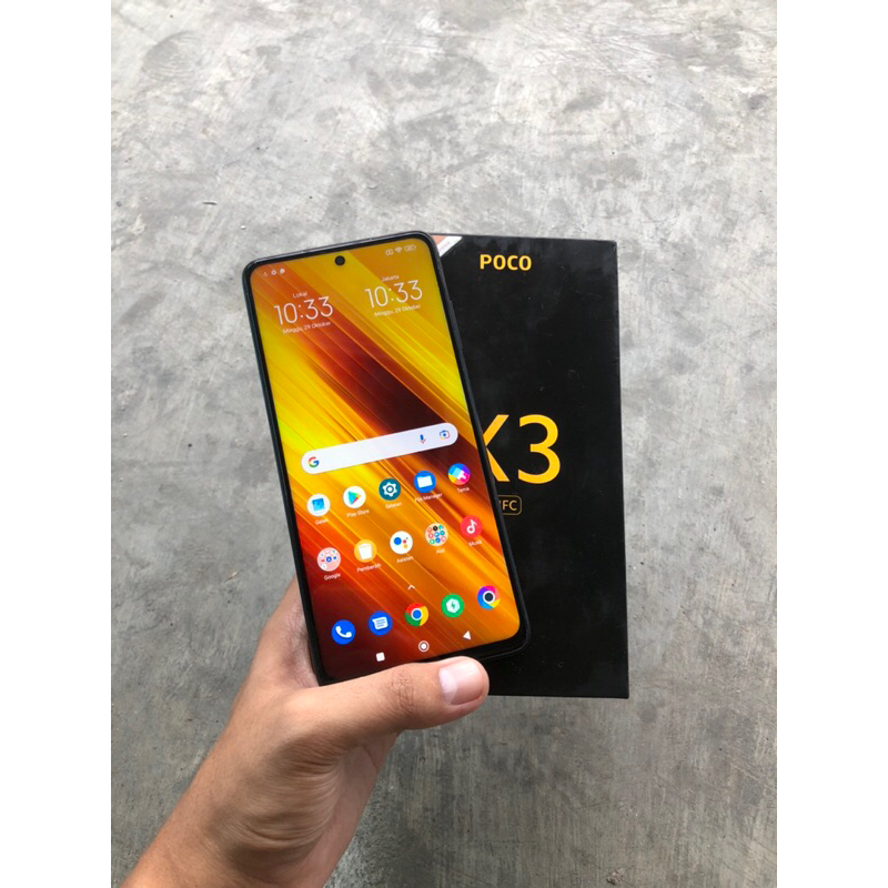 Poco x3 second