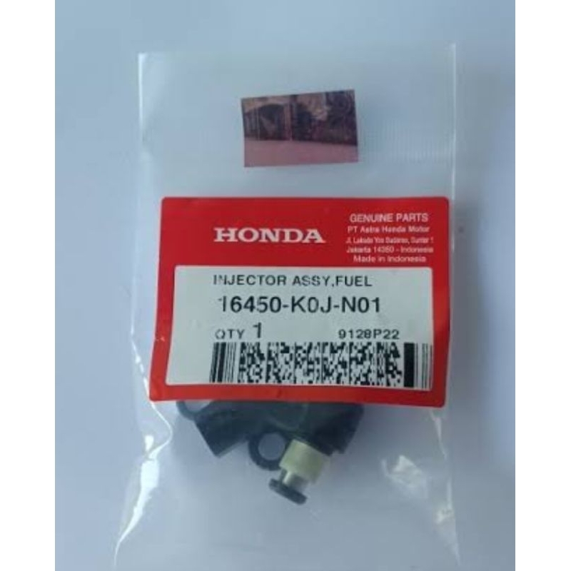 16450-K0J-N01 INJEKTOR SCOOPY 2021 INJEKTOR GENIO INJEKTOR BEAT DELUXE INJEKTOR BEAT 2021 16450K0JN0