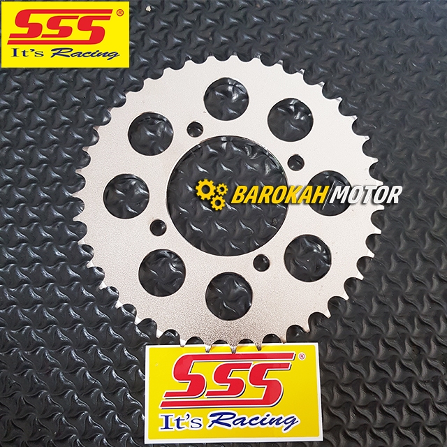 SSS Gear Belakang 428 415 Rx King / Jupiter Z / Mx Old / Mx New / Vega R / Fiz R Ukuran 28T, 29, 30,