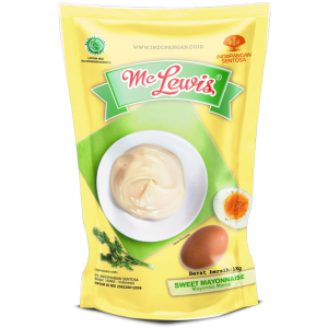 

Mc Lewis Pouch Sweet Mayo 1kg