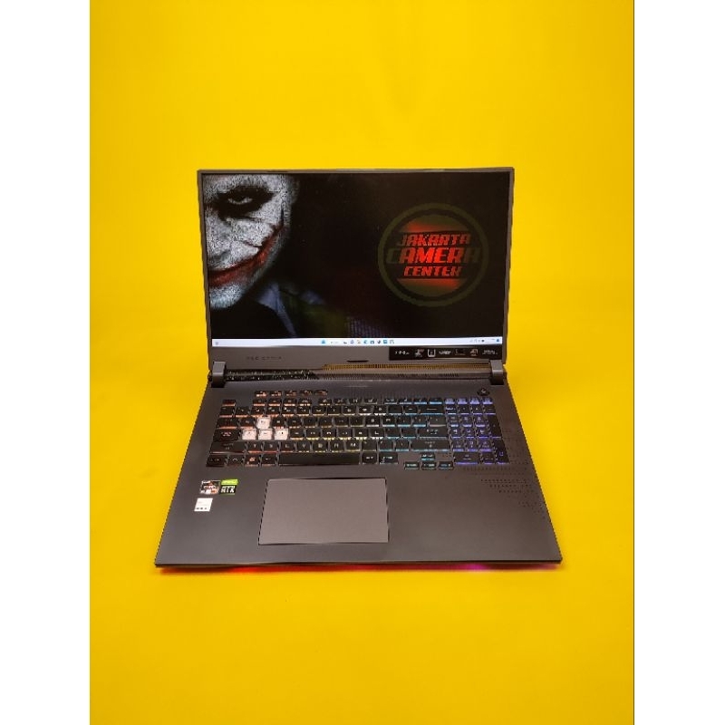 Asus ROG G713RC Ryzen 7-6800H Ram 8GB SSD 512GB RTX 3050