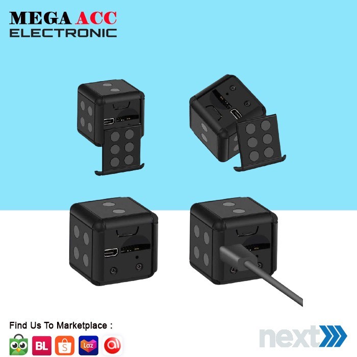 SQ16 1080P Mini Dice Camera Camcorder Sport DV