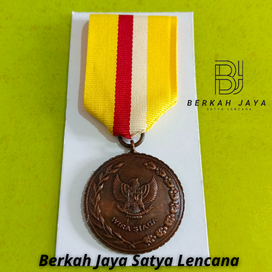 Medali Wira Siaga - Berkah Jaya Satya Lencana