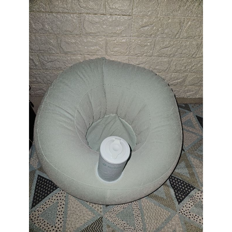 preloved richell flutfy baby sofa bagus kaya baru