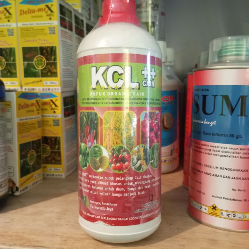 PUPUK KCL CAIR  ORIGINAL