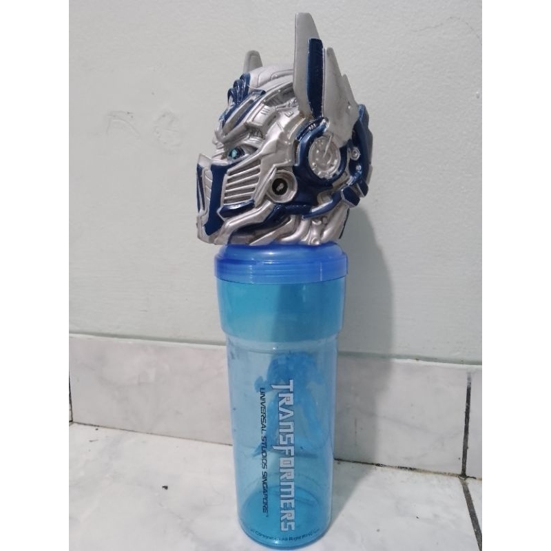 Botol Minum Transformers Autobot Original Universal Studio Singapore